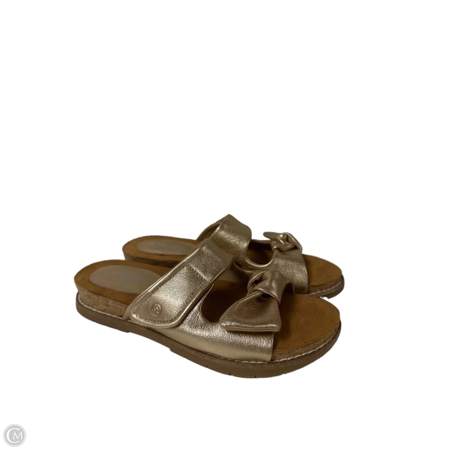 Sandals Flats By Rockport In Gold, Size: 7