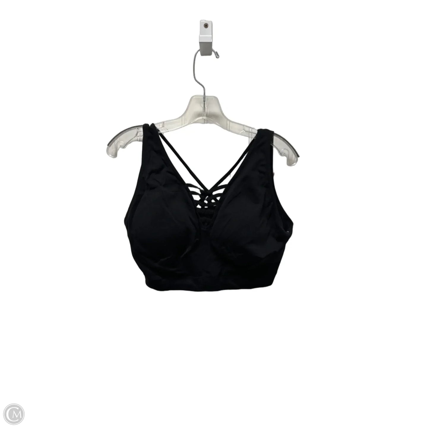 Athletic Bra By Nanette By Nanette Lepore In Black, Size: Xl