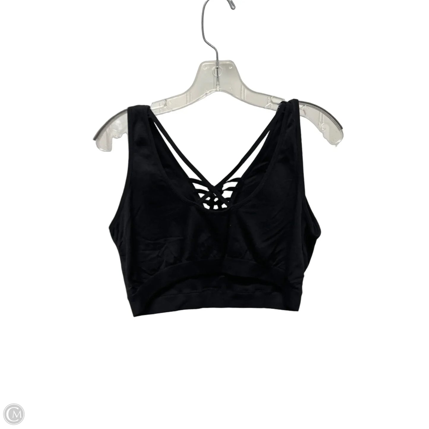 Athletic Bra By Nanette By Nanette Lepore In Black, Size: Xl