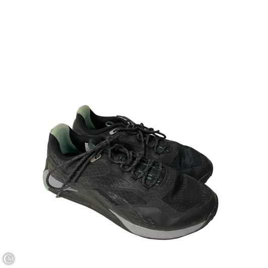 Shoes Athletic By Reebok In Black, Size: 9