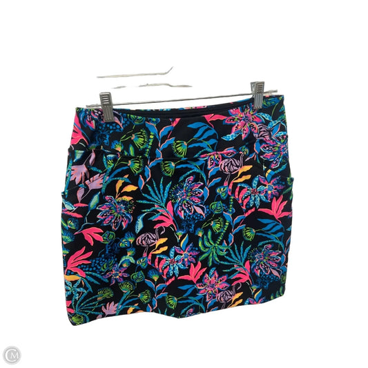 Skort Designer By Lilly Pulitzer In Multi-colored, Size: S
