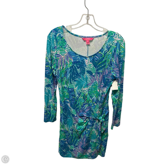 Dress Designer By Lilly Pulitzer In Blue, Size: S