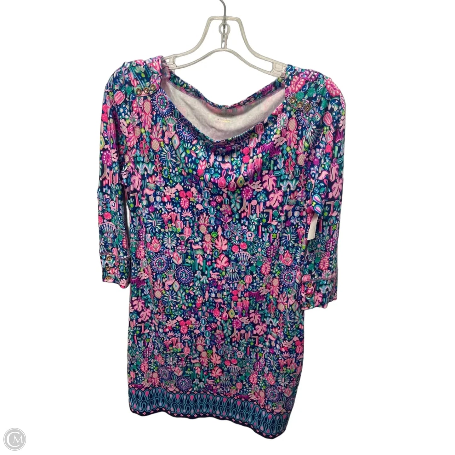 Dress Designer By Lilly Pulitzer In Purple, Size: M