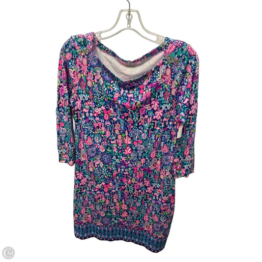 Dress Designer By Lilly Pulitzer In Purple, Size: M