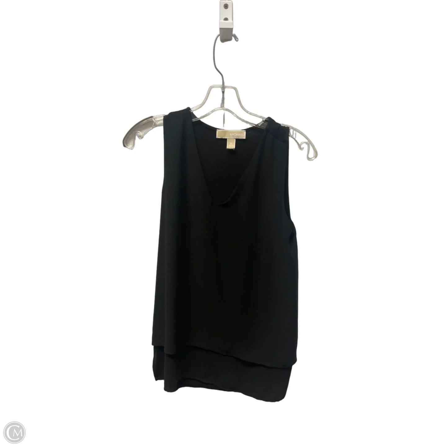 Top Sleeveless Basic By Michael By Michael Kors In Black, Size: S