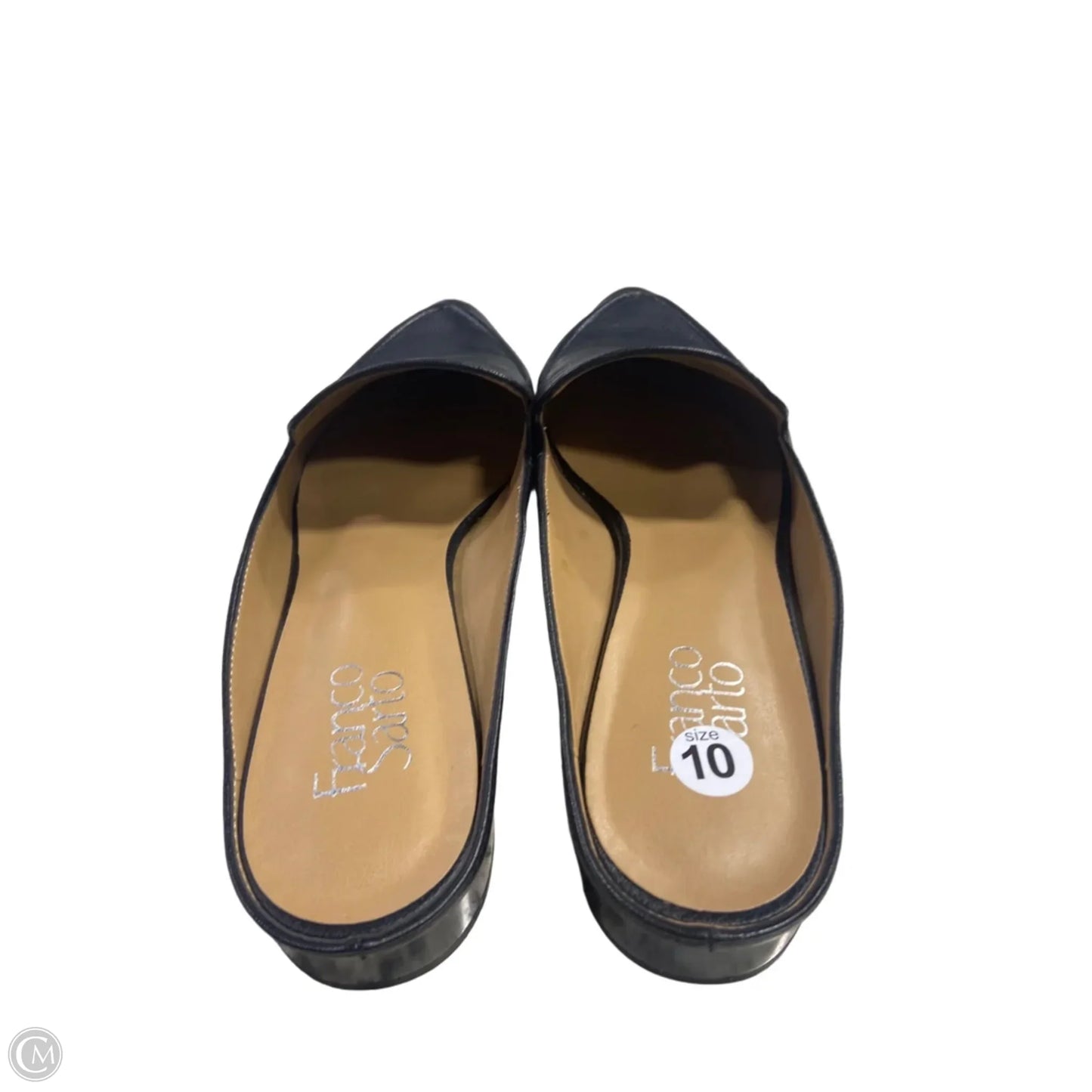 Shoes Flats By Franco Sarto In Black, Size: 10