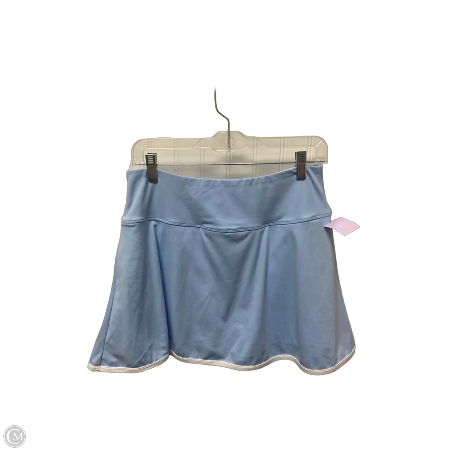 Athletic Skort By 90 Degrees By Reflex In Blue, Size: L