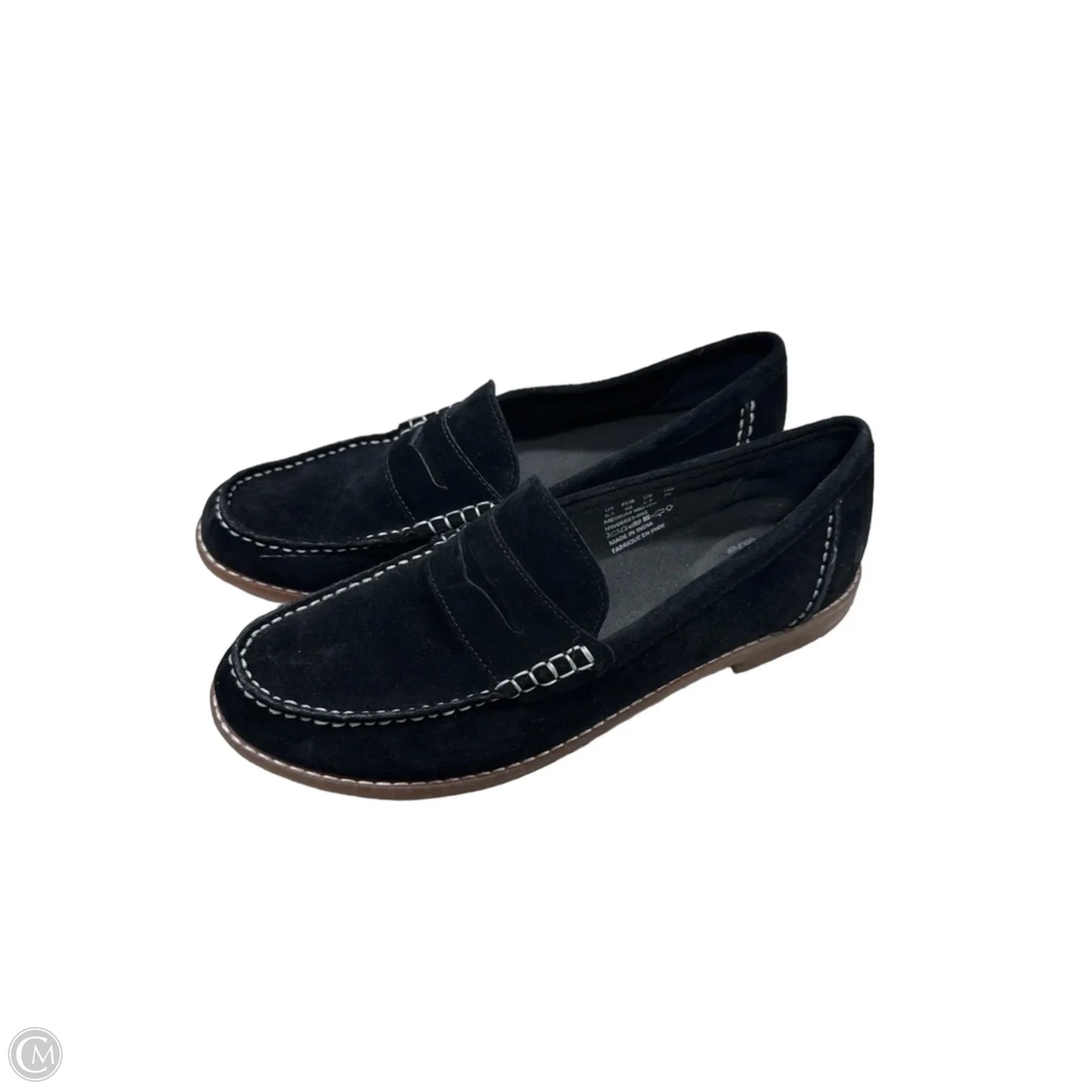 Shoes Flats By Hush Puppies In Black, Size: 8.5