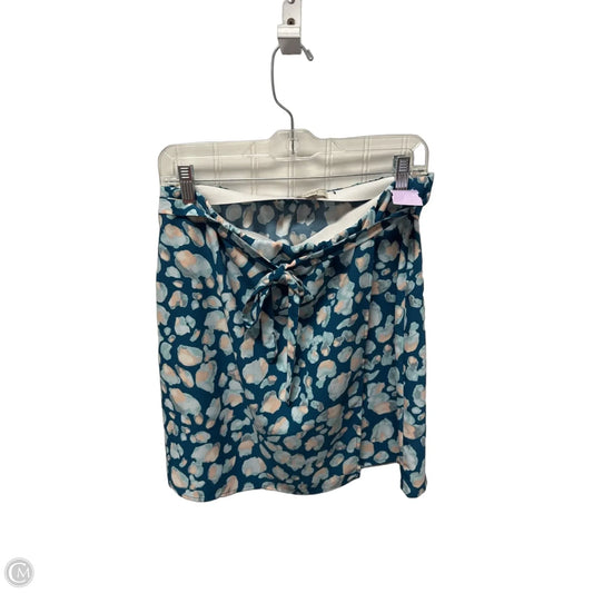 Skirt Mini & Short By Loft In Blue, Size: 6