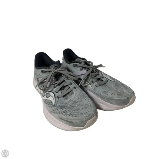 Shoes Athletic By Clothes Mentor In Grey, Size: 8.5