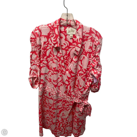Dress Designer By Lilly Pulitzer In Pink, Size: Xl