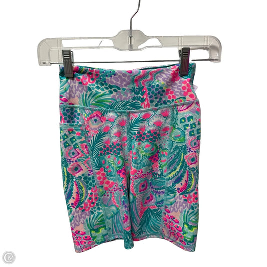 Shorts Designer By Lilly Pulitzer In Multi-colored, Size: Xxs