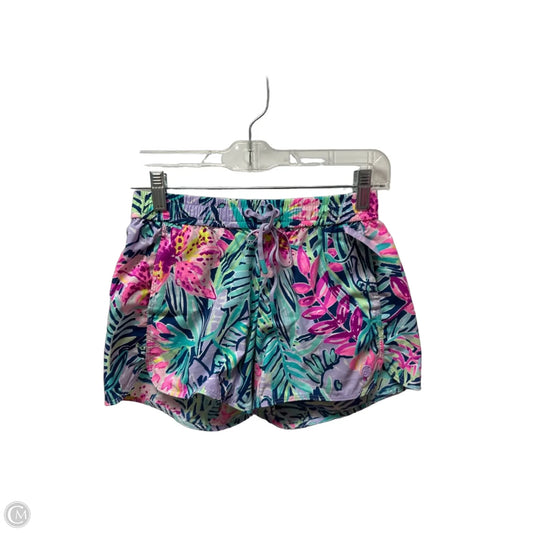 Shorts Designer By Lilly Pulitzer In Multi-colored, Size: Xxs