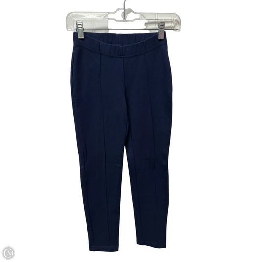 Pants Designer By Lilly Pulitzer In Navy, Size: Xs