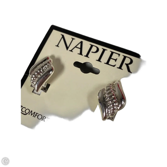 Earrings Clip By Napier, Size: 1