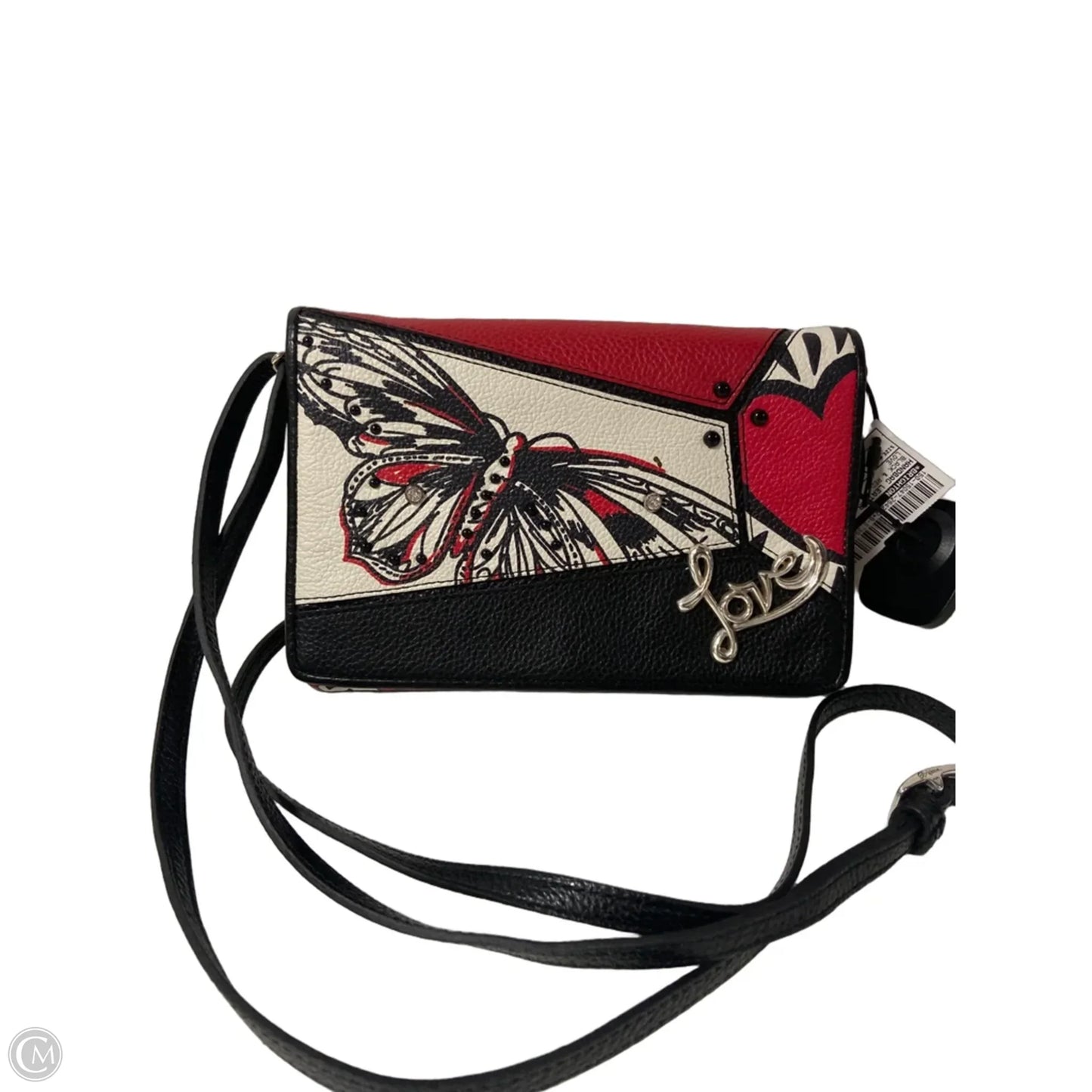 Handbag Leather By Brighton, Size: Small