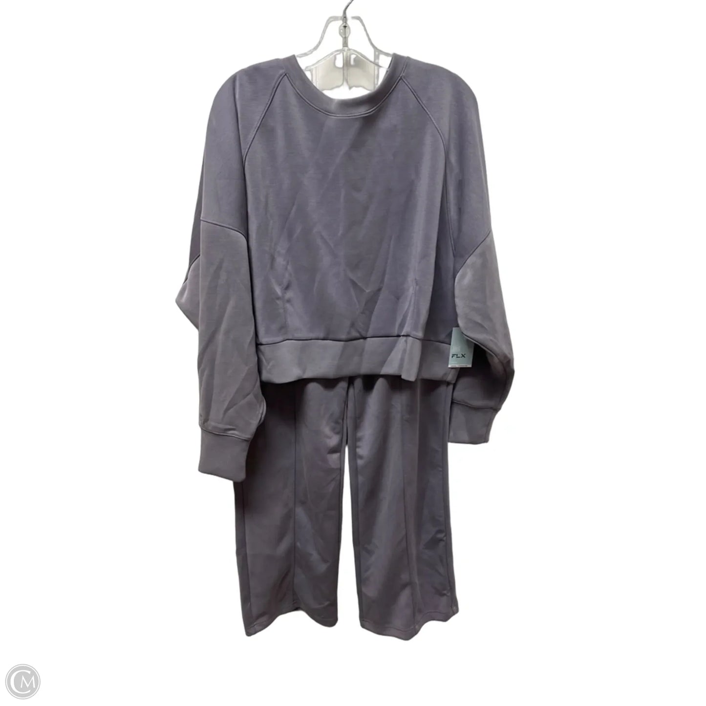Pants Set 2pc By Flx In Purple, Size: L