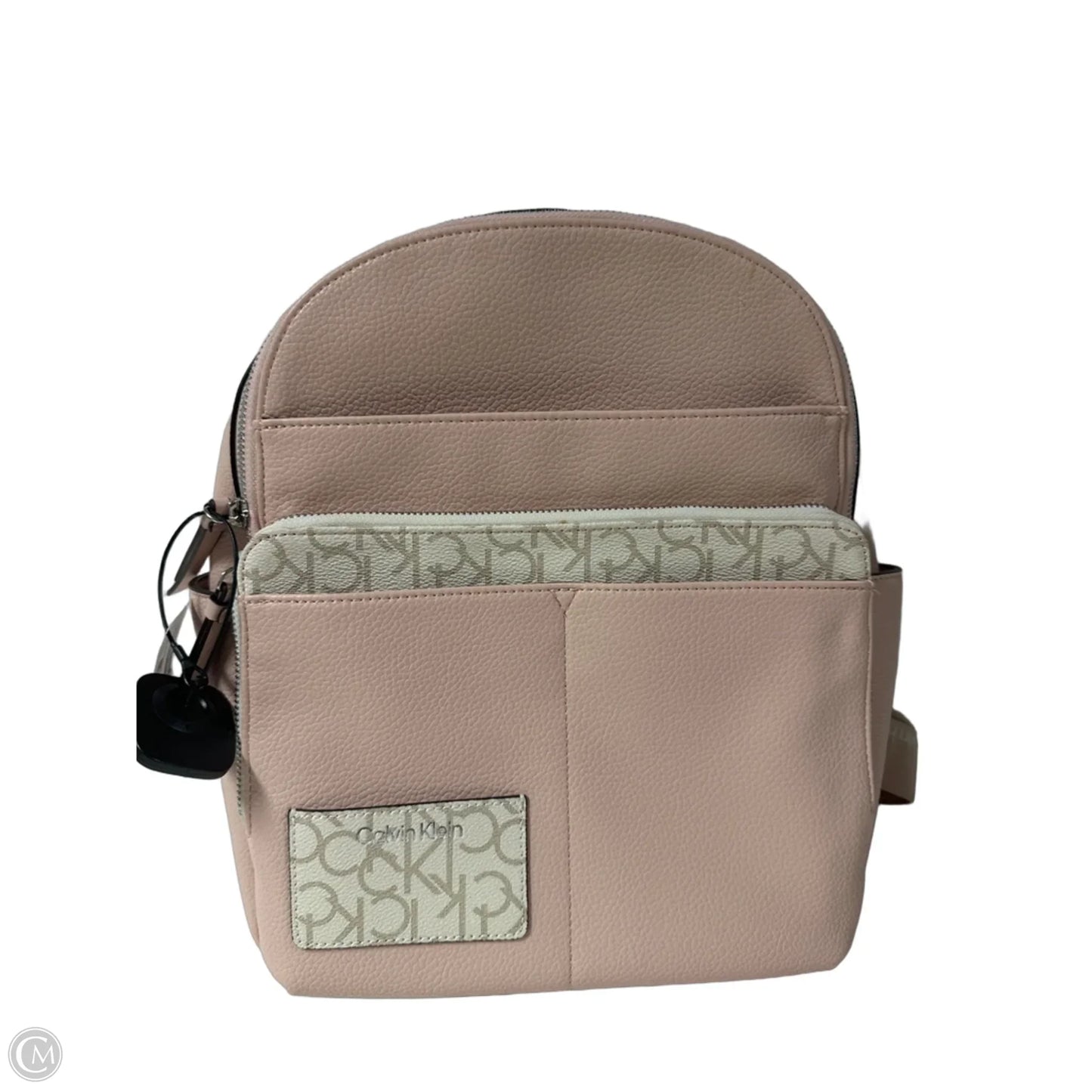 Backpack By Calvin Klein, Size: Medium