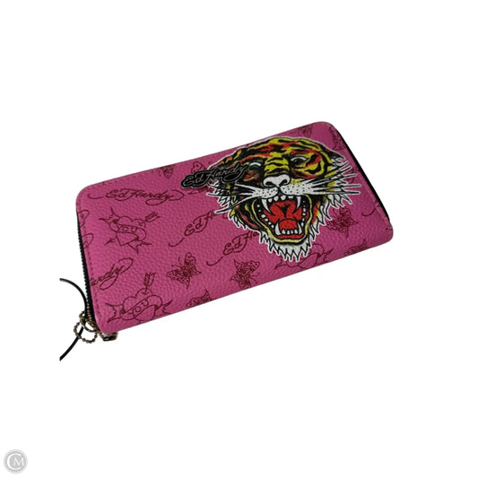 Wallet By Ed Hardy, Size: Large