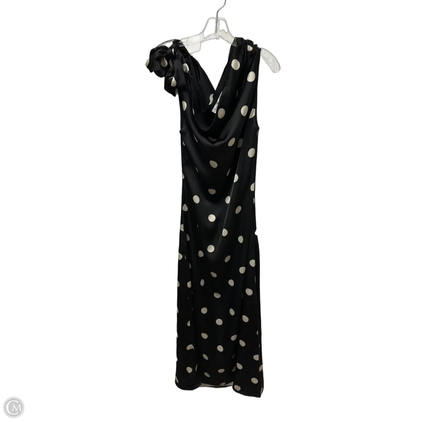 Dress Party Long By Cmb In Polkadot Pattern, Size: S