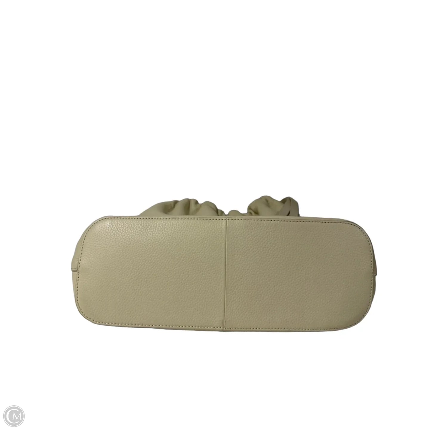 Handbag Leather By Vince Camuto, Size: Large