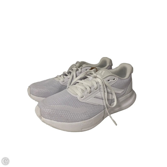 Shoes Athletic By Adidas In White, Size: 7.5