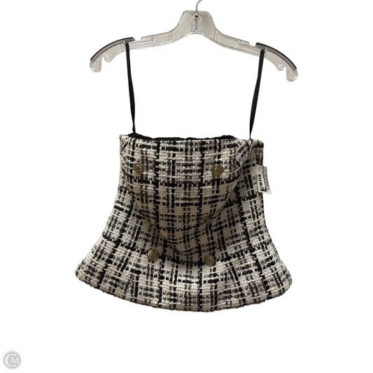 Top Sleeveless By White House Black Market In Black & White, Size: Xxsp