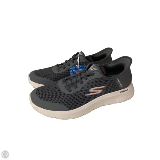 Shoes Sneakers By Skechers In Grey, Size: 9.5