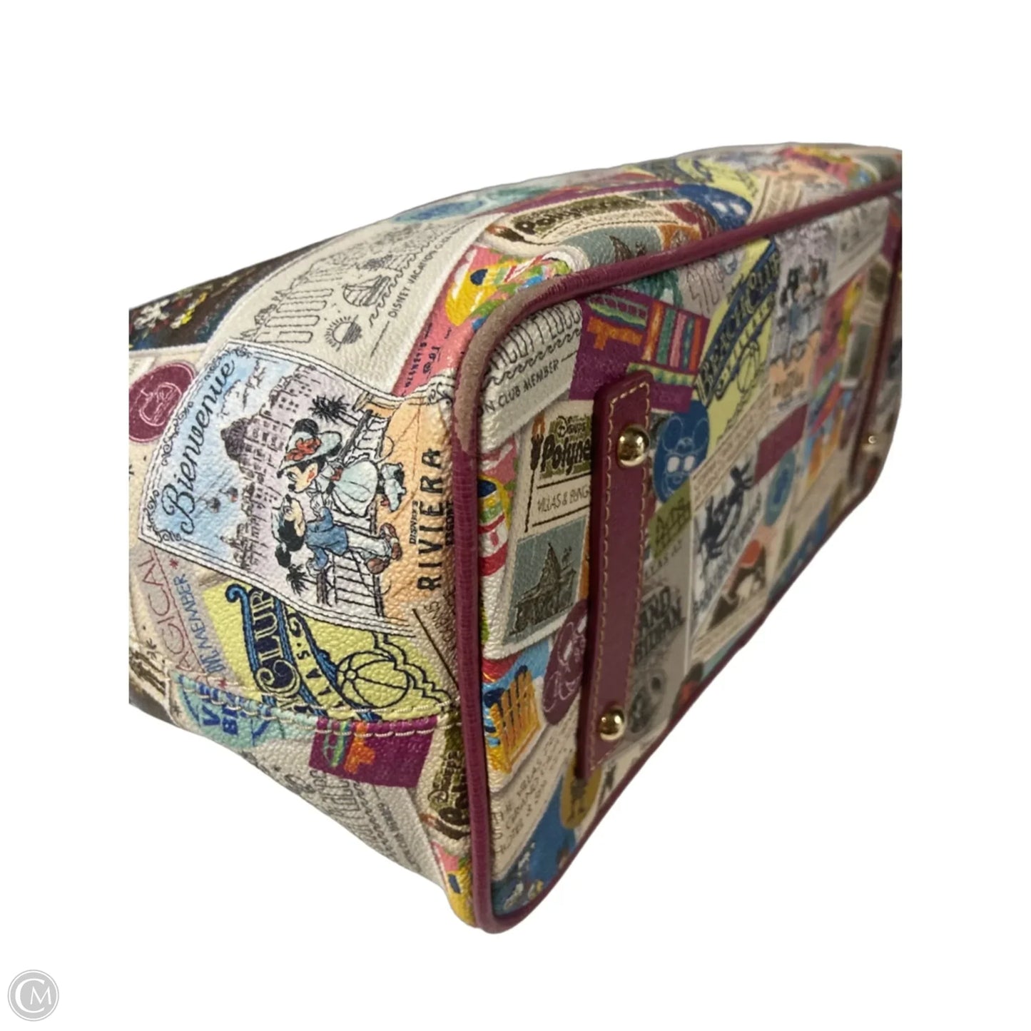 Handbag Designer By Dooney And Bourke, Size: Large