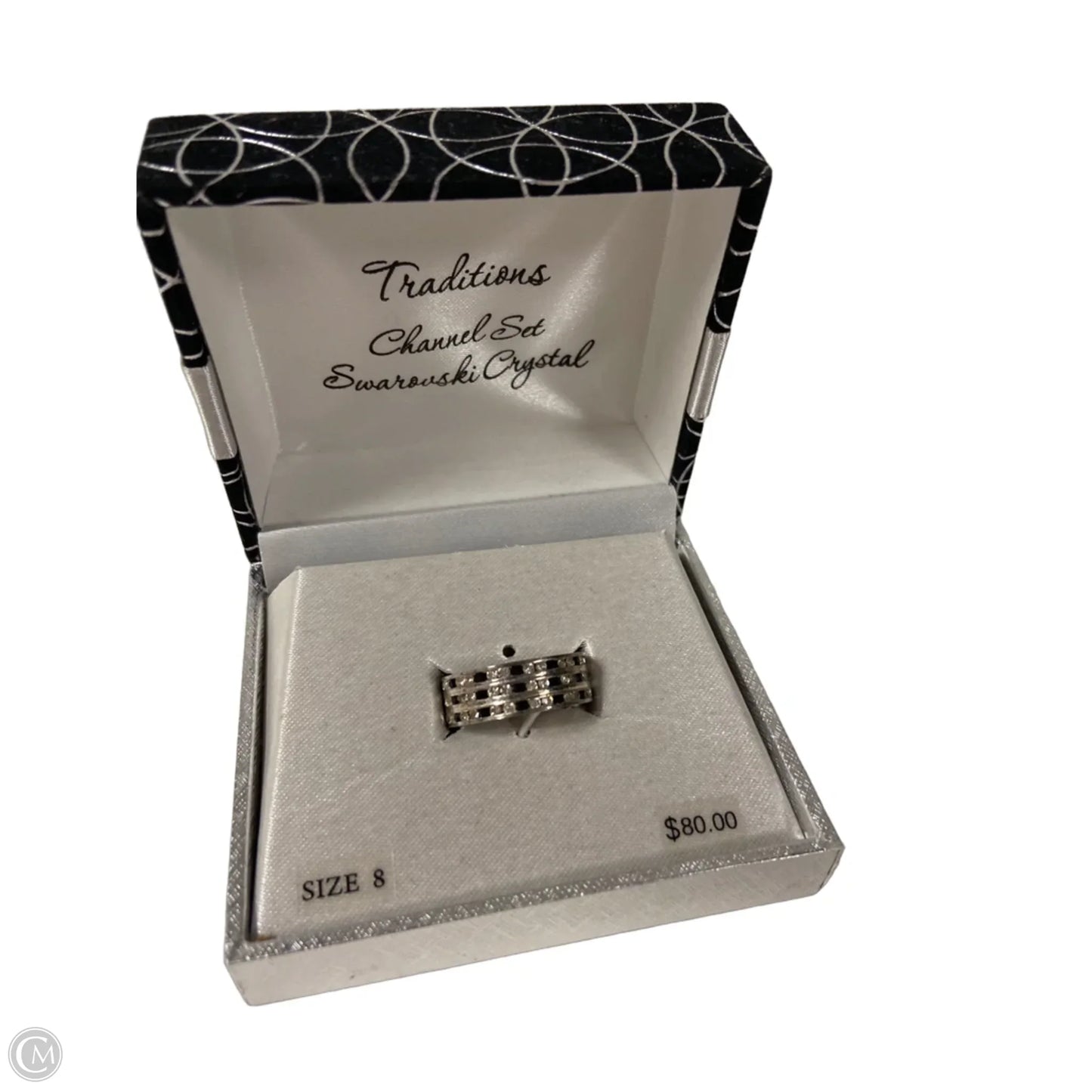 Ring Band By Clothes Mentor, Size: 8