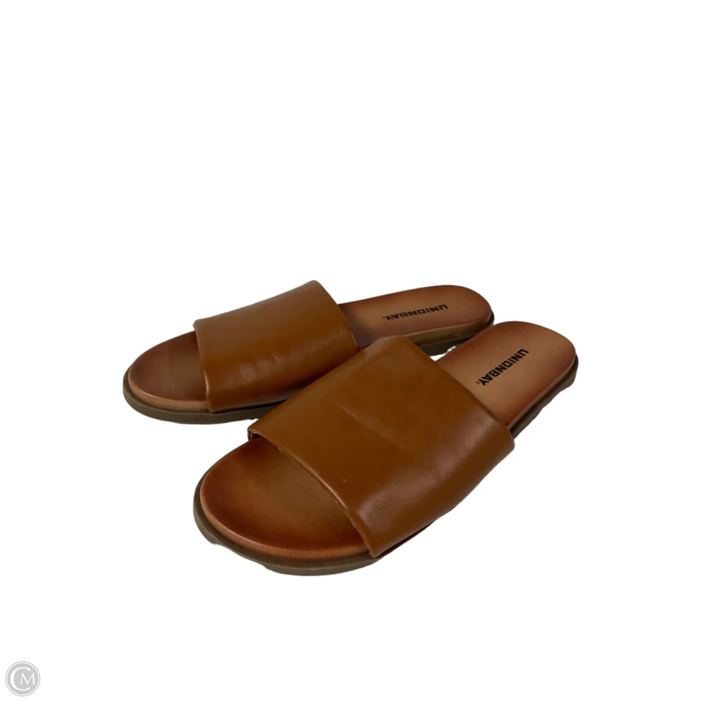Sandals Flats By Union Bay In Brown, Size: 6