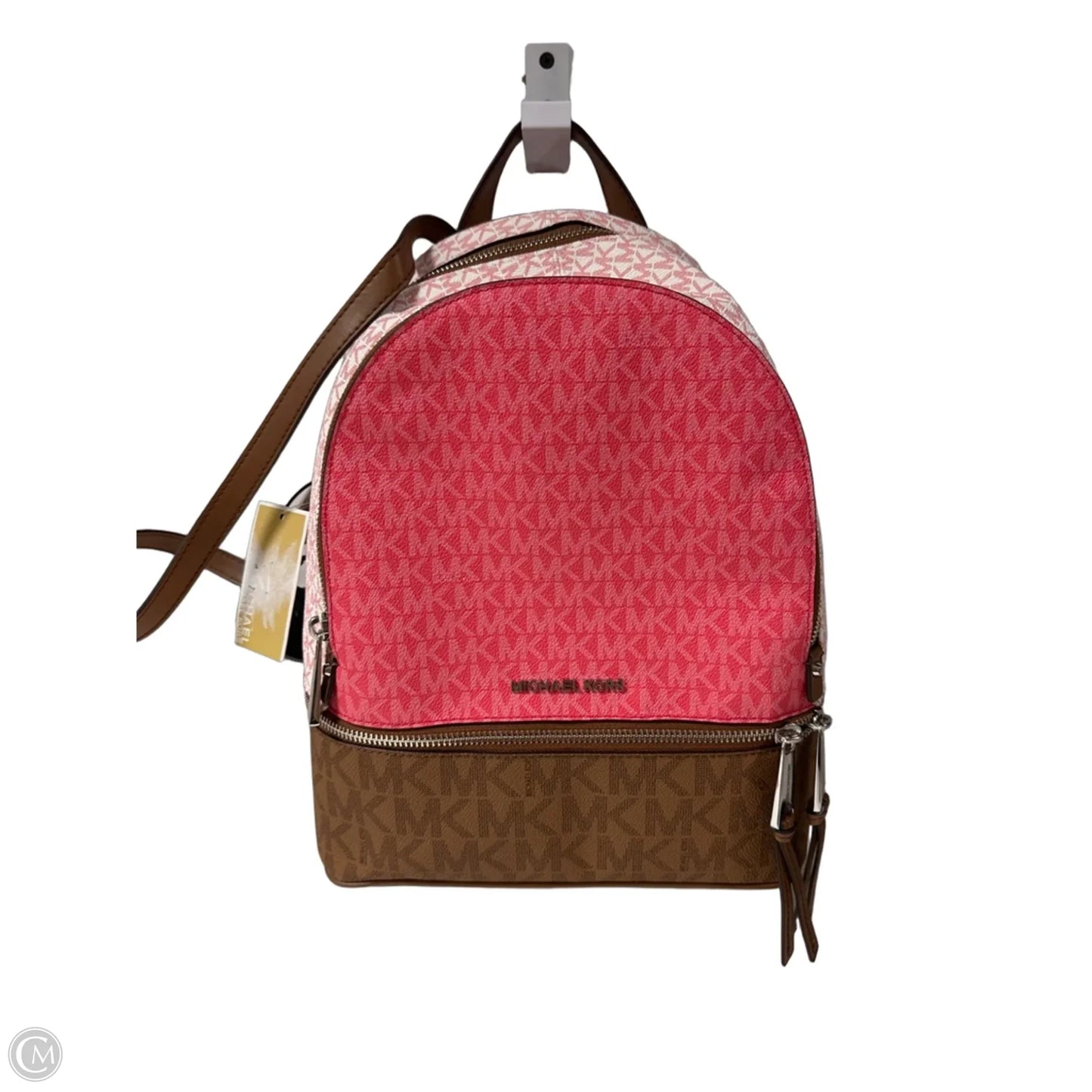Backpack Designer By Michael Kors, Size: Medium