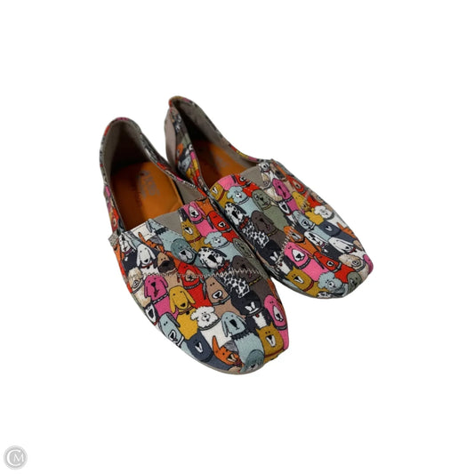 Shoes Flats By Bobs In Multi-colored, Size: 10