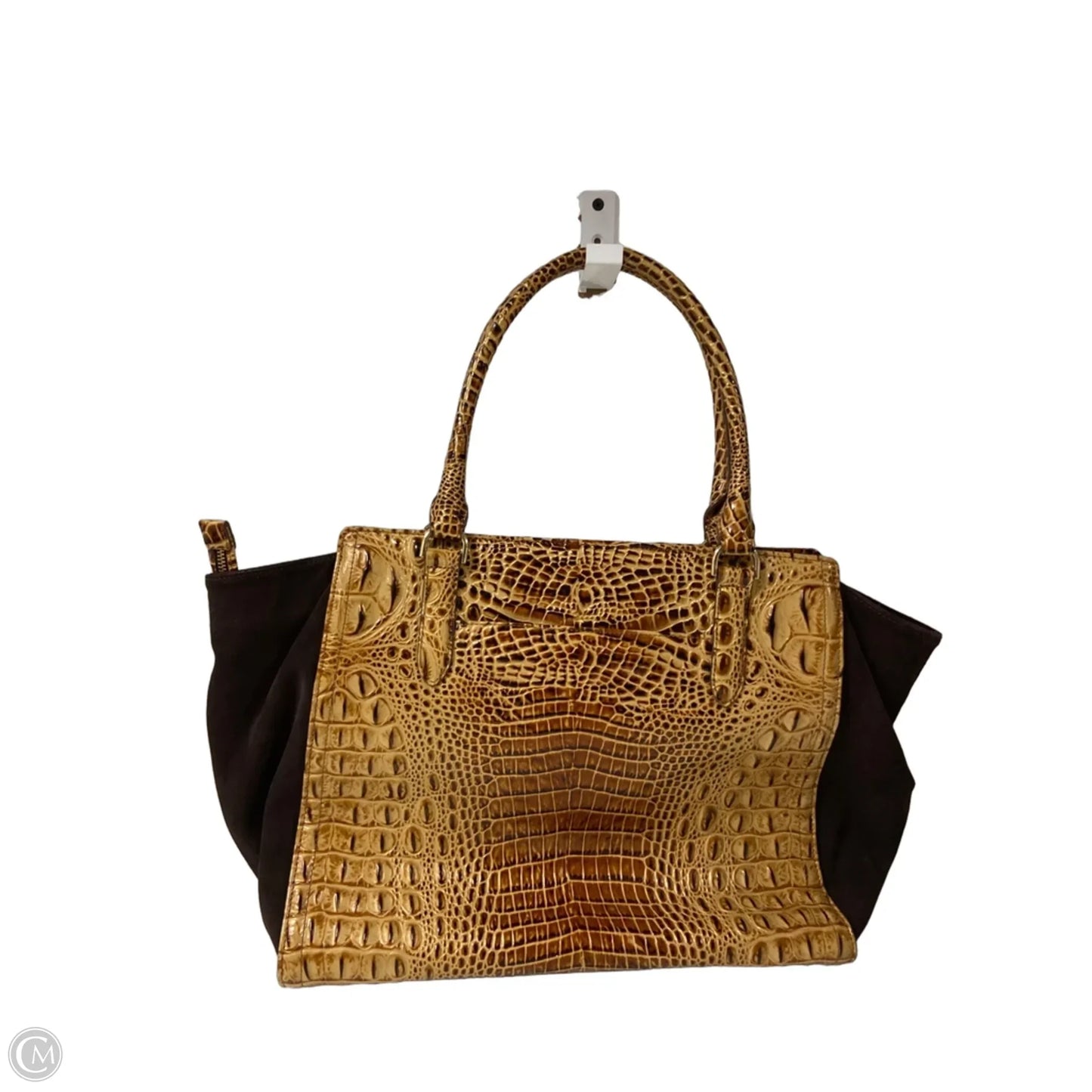 Handbag Designer By Brahmin, Size: Large
