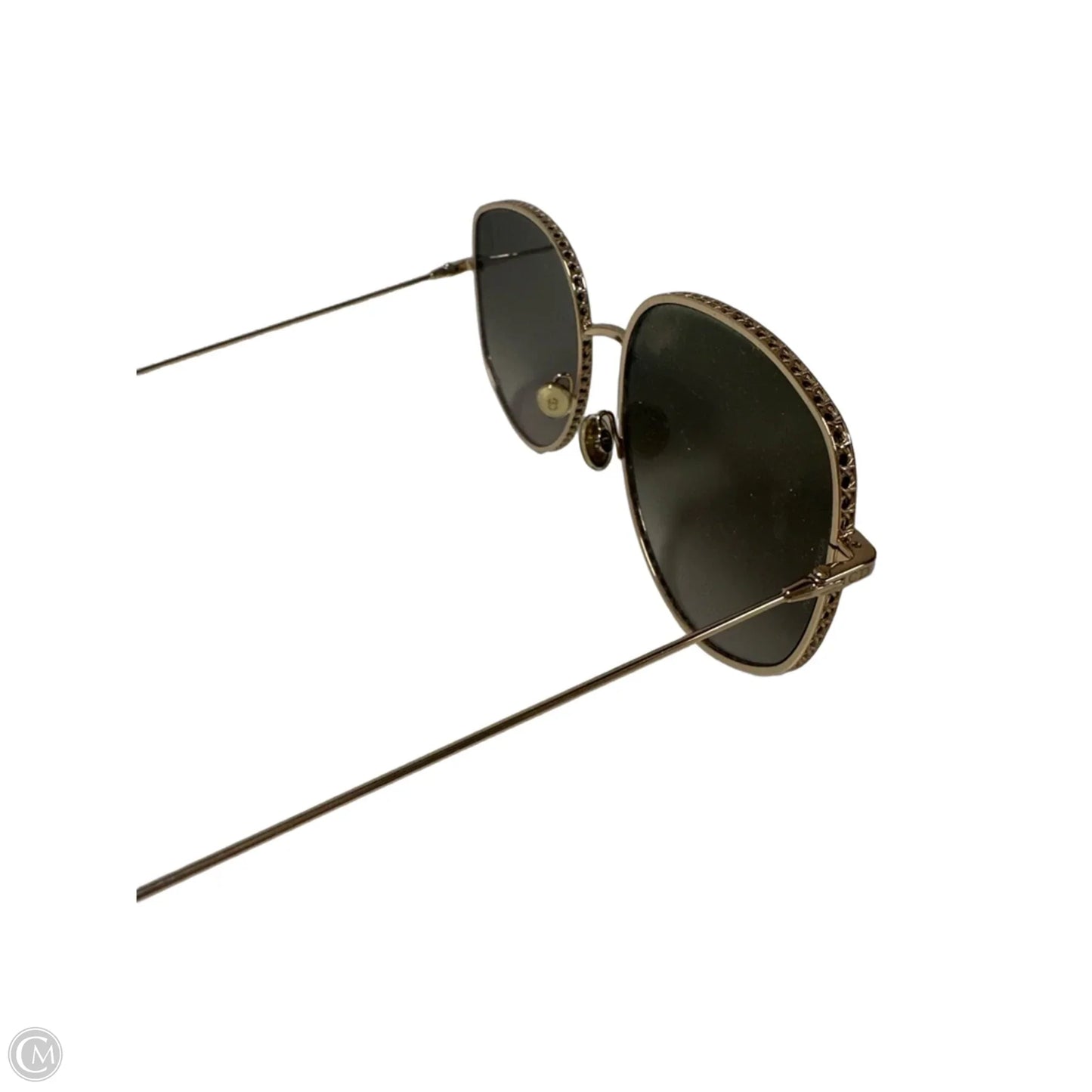 Sunglasses Luxury Designer By Dior, Size: Large