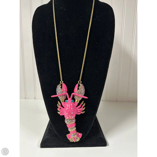 Necklace Statement By Betsey Johnson, Size: 1