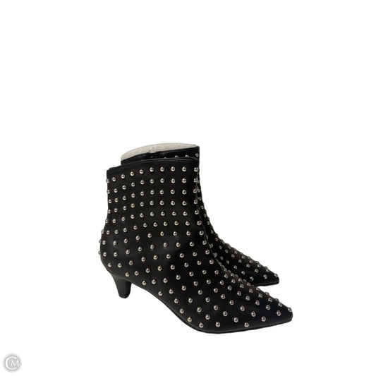 Shoes Heels Stiletto By Aqua In Black, Size: 5