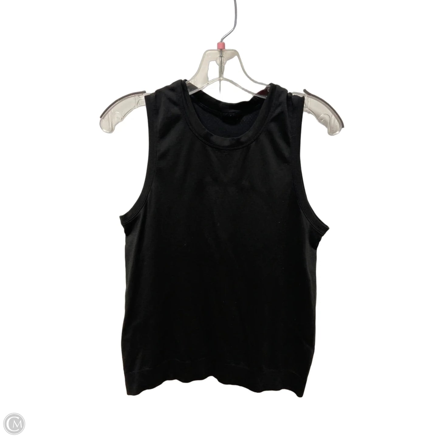 Athletic Tank Top By Lululemon In Black, Size: S