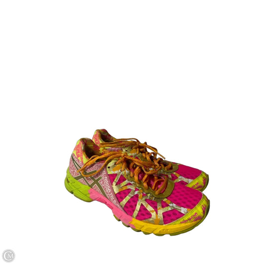Shoes Athletic By Asics In Multi-colored, Size: 9.5