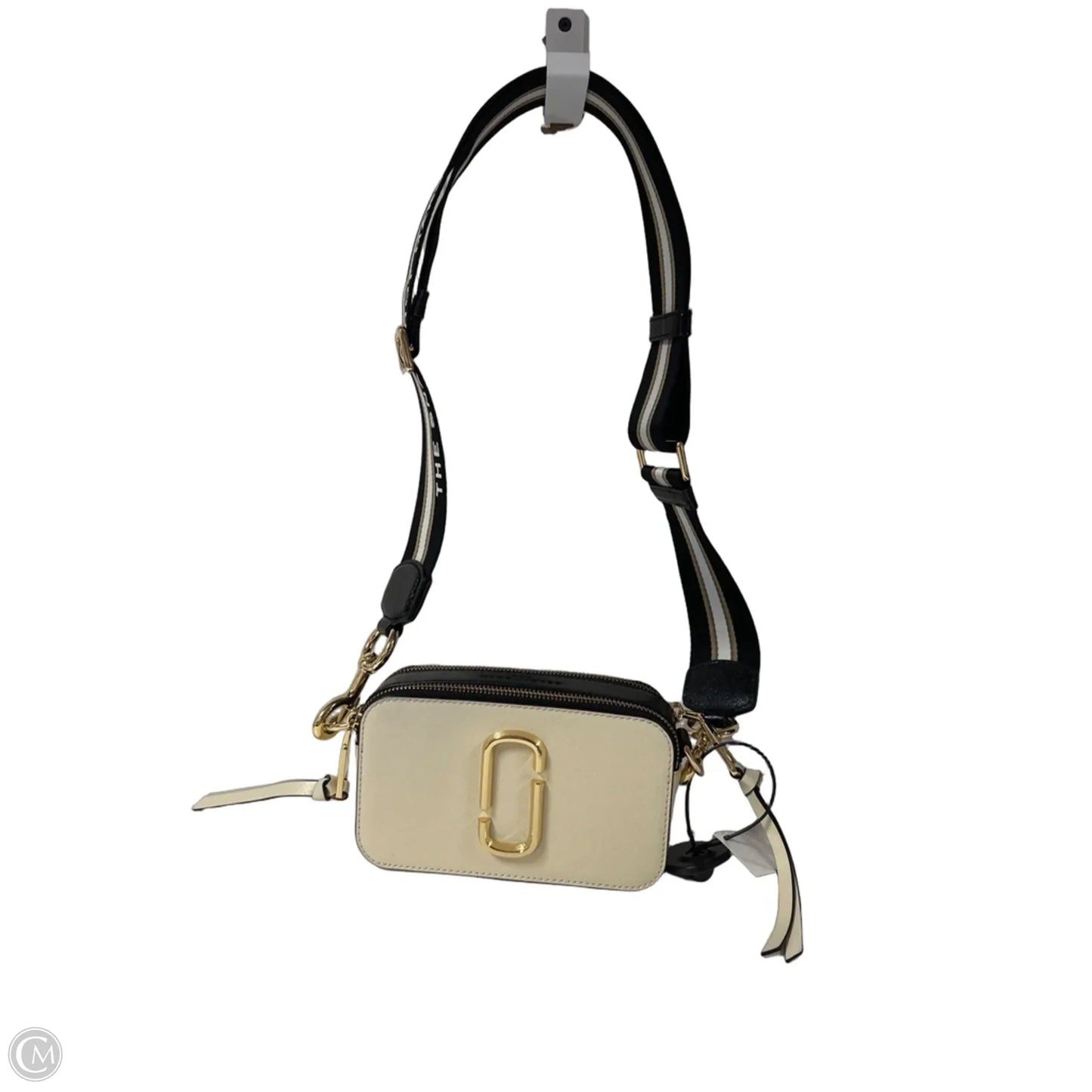 Crossbody Luxury Designer By Marc Jacobs, Size: Small
