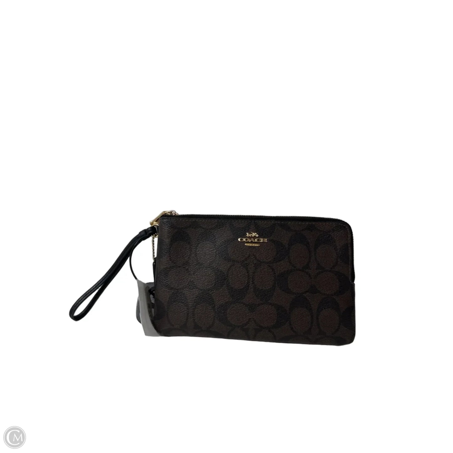 Wristlet Designer By Coach, Size: Medium