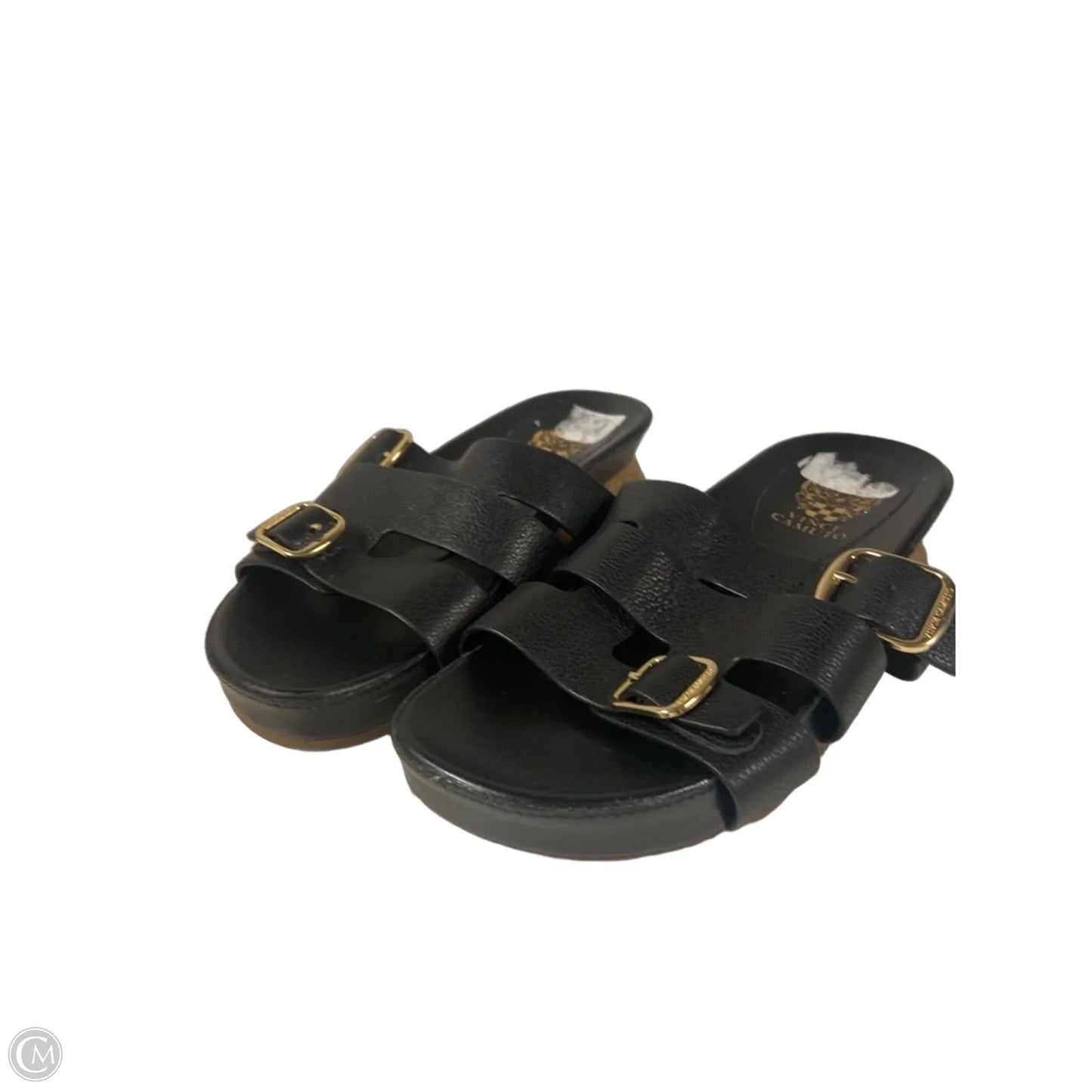 Sandals Flats By Vince Camuto In Beige, Size: 6