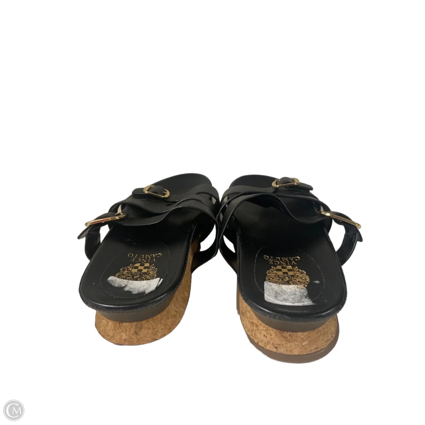 Sandals Flats By Vince Camuto In Beige, Size: 6