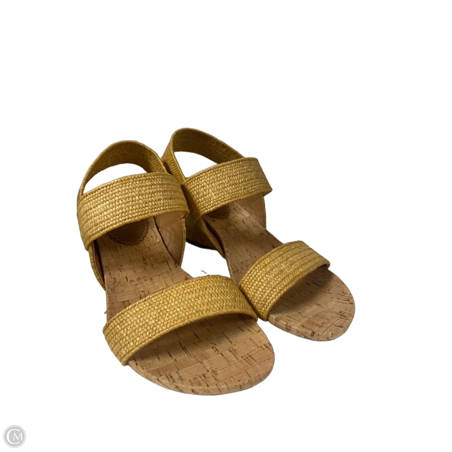 Sandals Flats By White Mountain In Tan, Size: 8.5