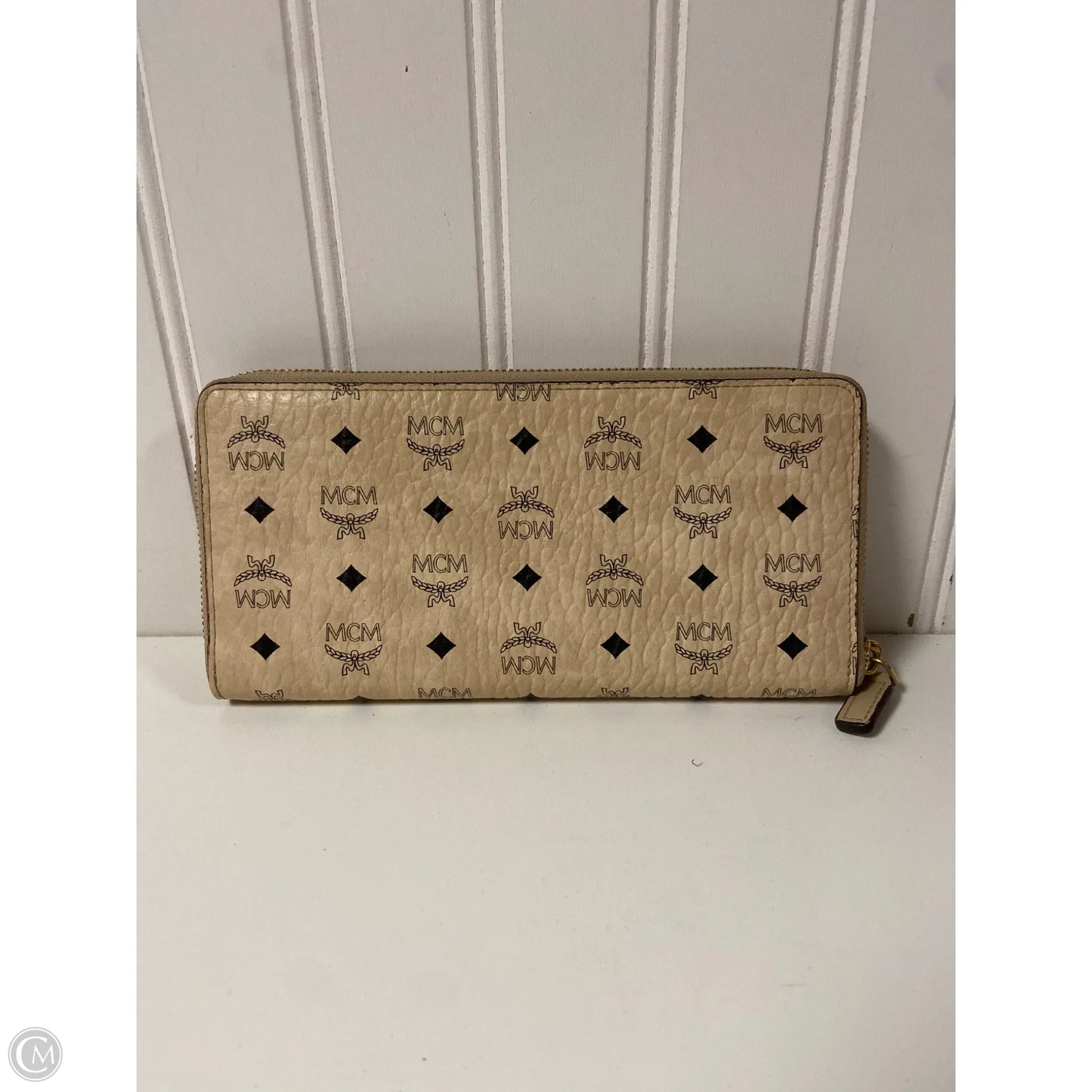 Wallet Luxury Designer By Mcm, Size: Large