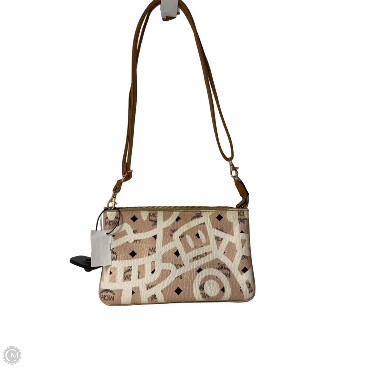Handbag Luxury Designer By Mcm, Size: Small