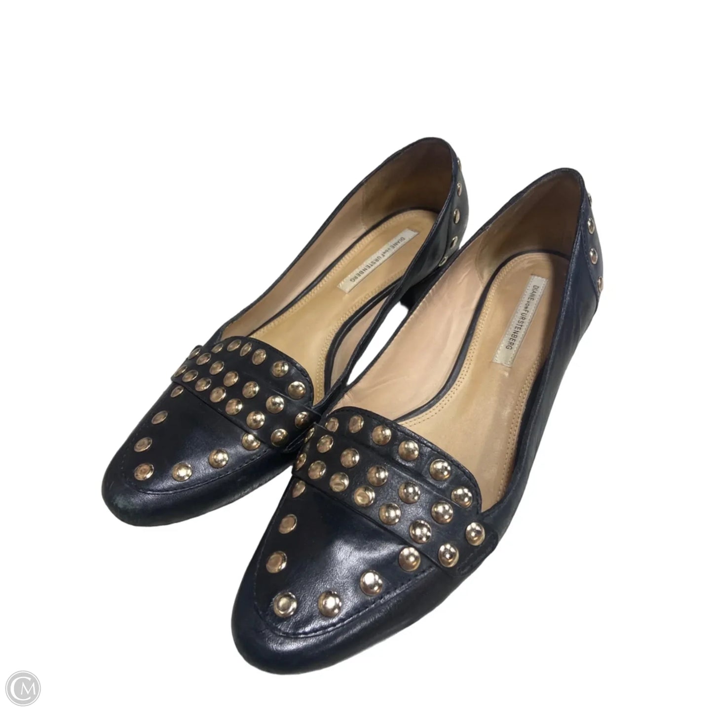 Shoes Designer By Diane Von Furstenberg In Black, Size: 9