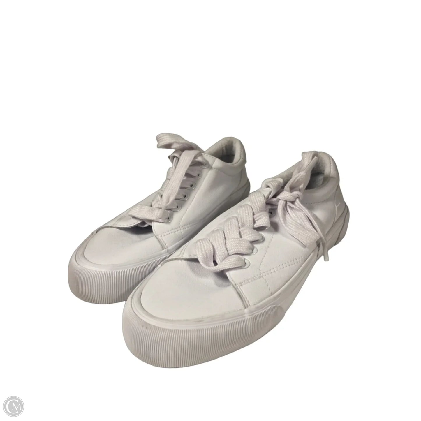 Shoes Sneakers By Rachel Zoe In White, Size: 8.5