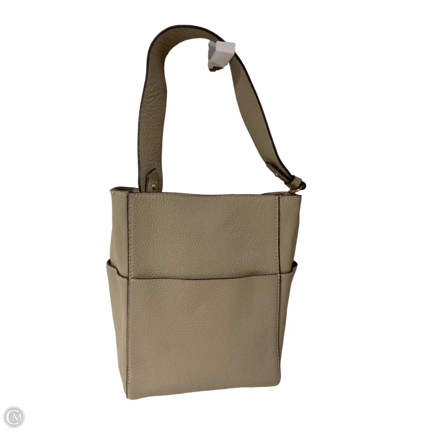 Handbag Leather By Spartina, Size: Medium