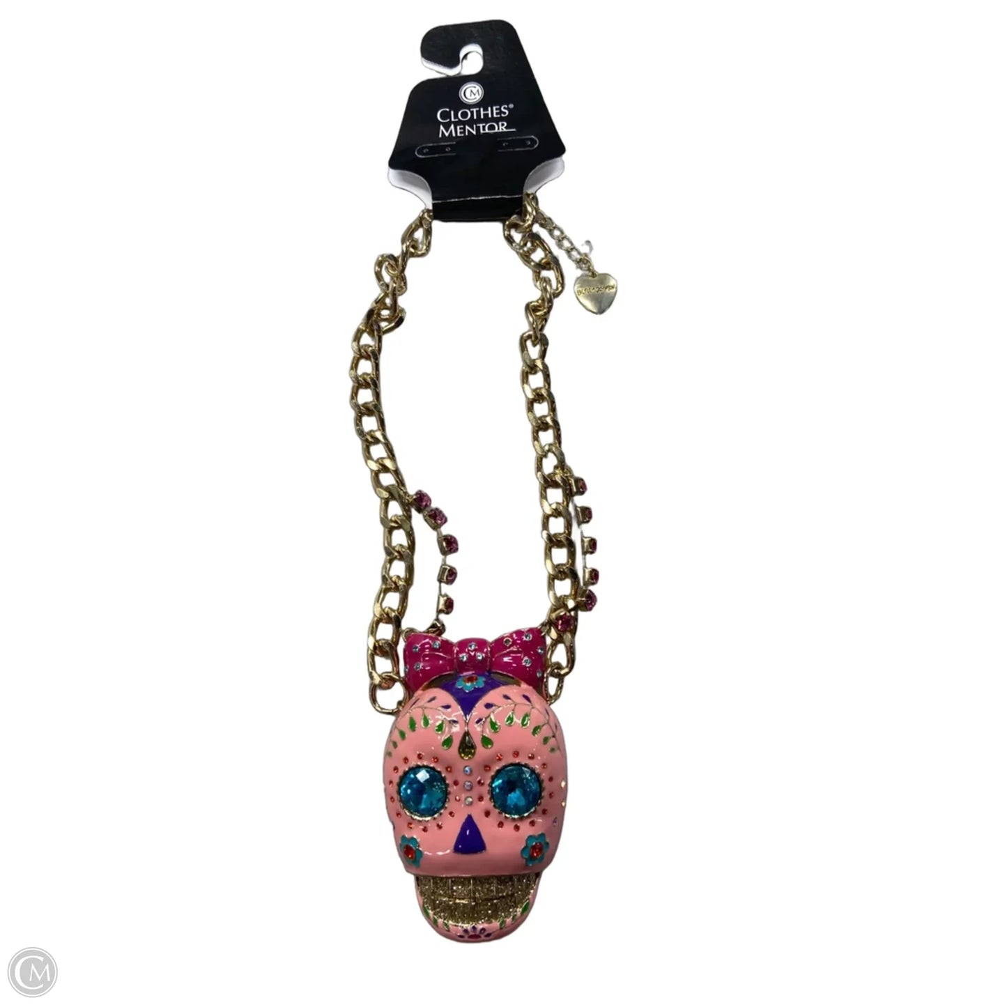 Necklace Statement By Betsey Johnson, Size: 1